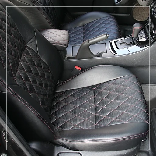 روکش صندلی مزدا 3 Mazda مدل 2020 برند R-1384) ECCCO) — تصویر ۳