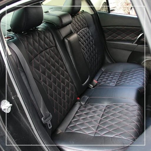 روکش صندلی مزدا 3 Mazda مدل 2020 برند R-1384) ECCCO) — تصویر ۵