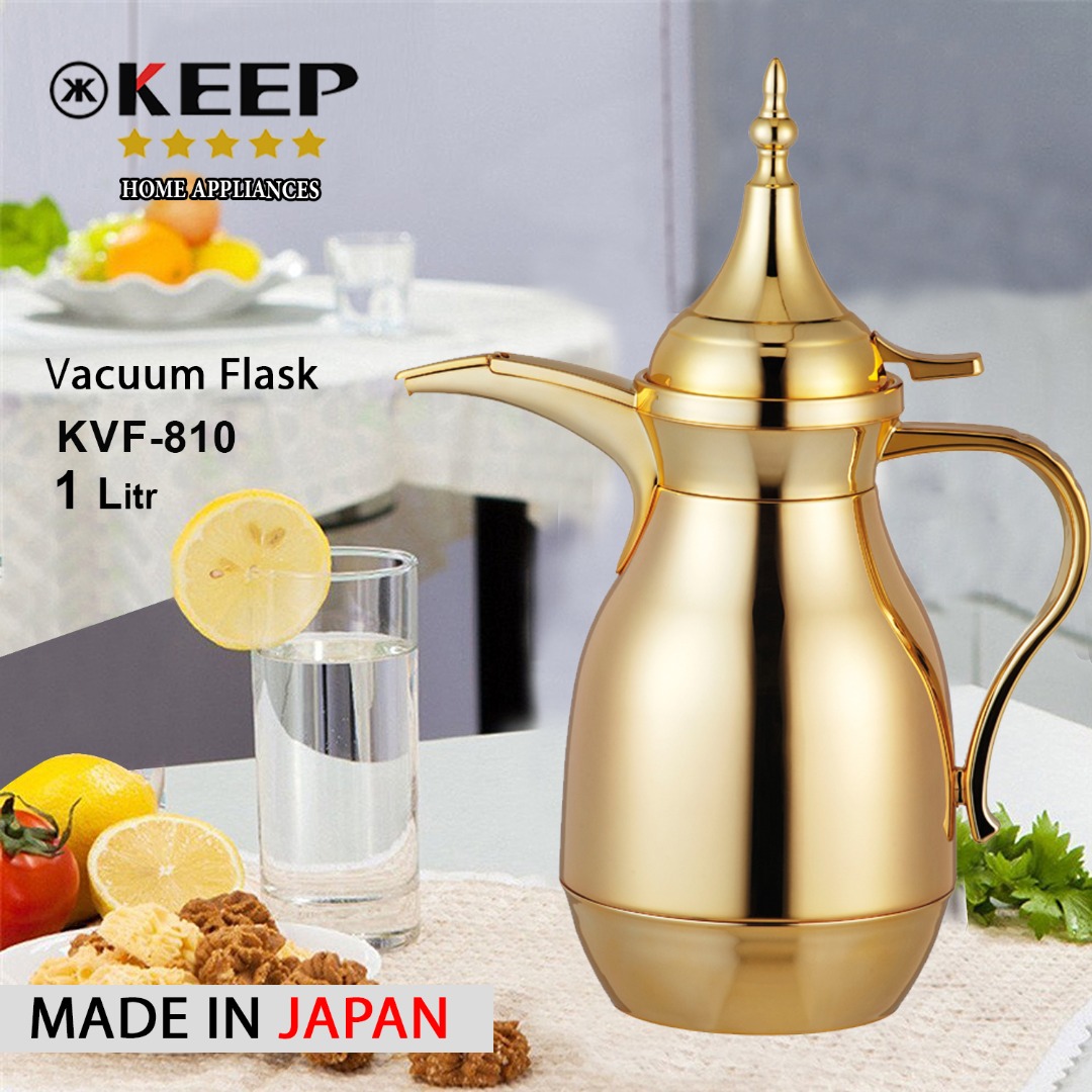 فلاسک ژاپنی کیپ KVF-810 — تصویر ۴