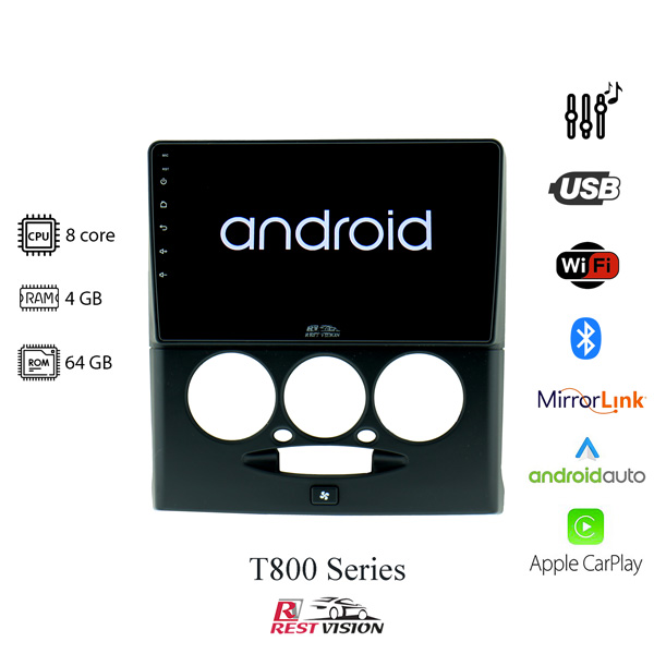 مانیتور اندورید کوییک برند رست ویژن مدل TK900 F — تصویر ۳