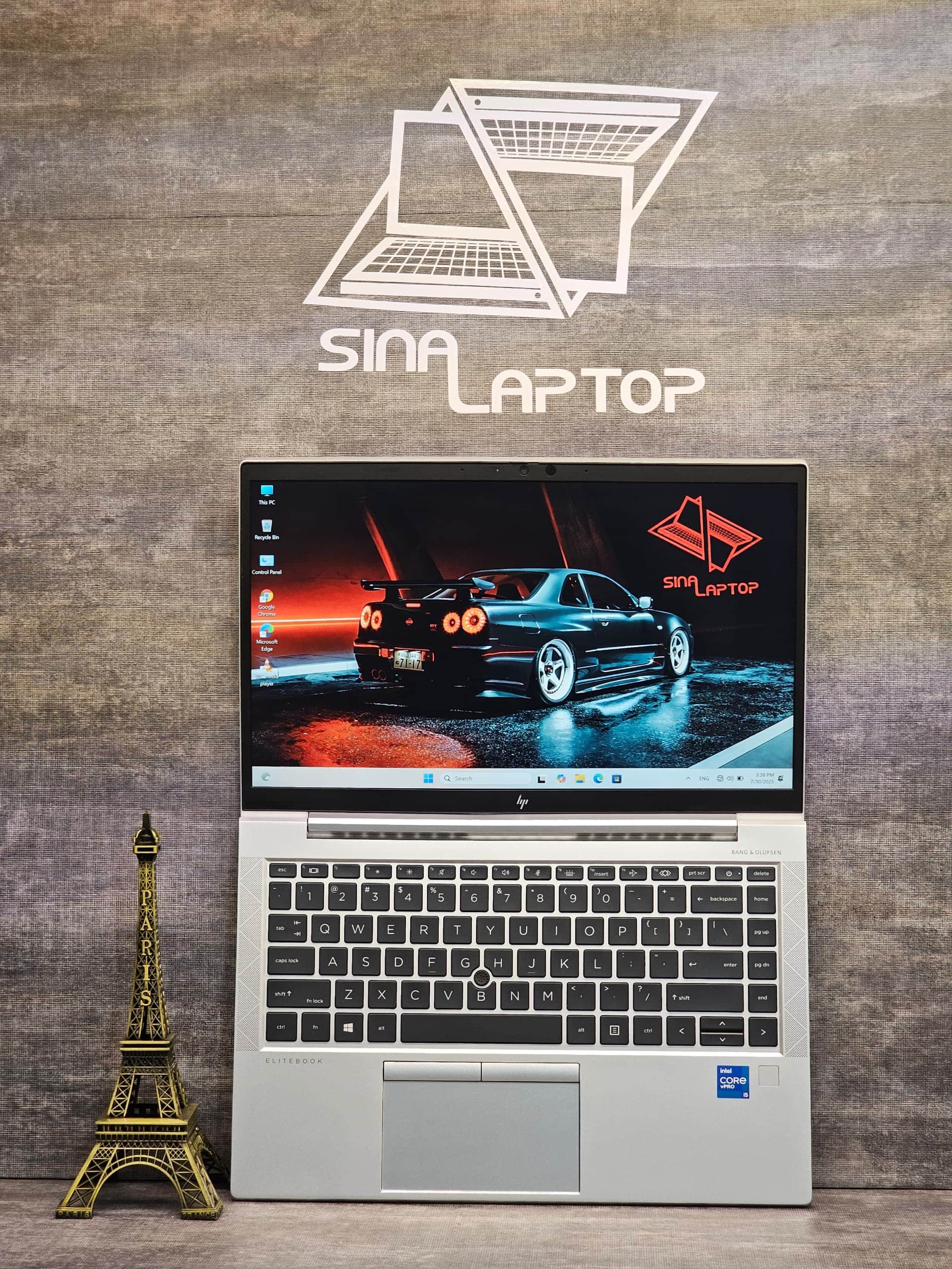 لپ تاپ لمسی HP 840 G8 i5-1145G7/16GB/256SSD — تصویر ۴