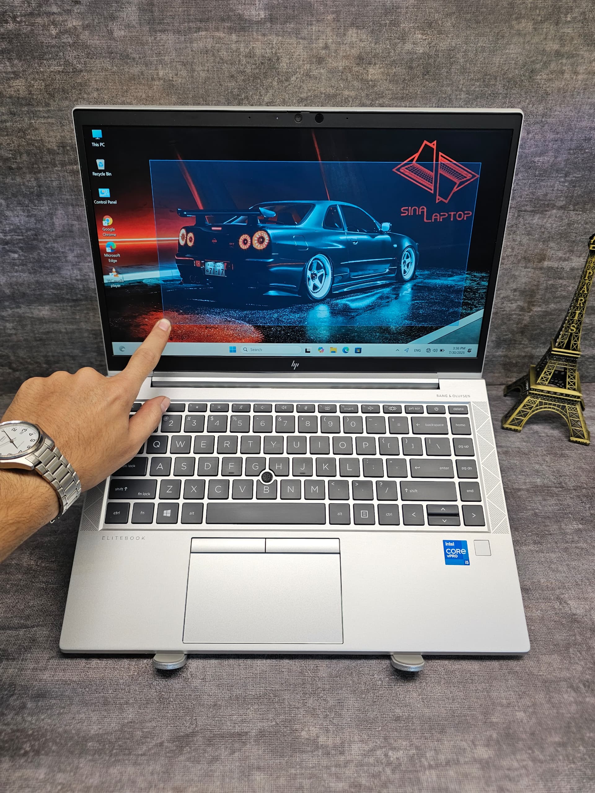 لپ تاپ لمسی HP 840 G8 i5-1145G7/16GB/256SSD — تصویر ۳