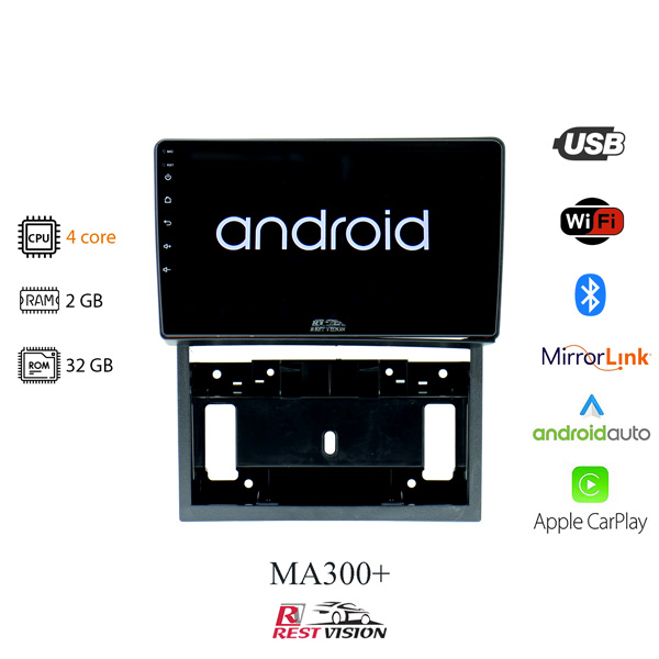مانیتور اندروید کوییک برند رست ویژن مدل TS130 FA — تصویر ۷
