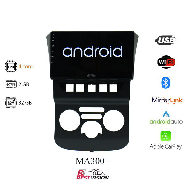 مانیتور اندروید کوییک برند رست ویژن مدل TS130 FA — تصویر ۵