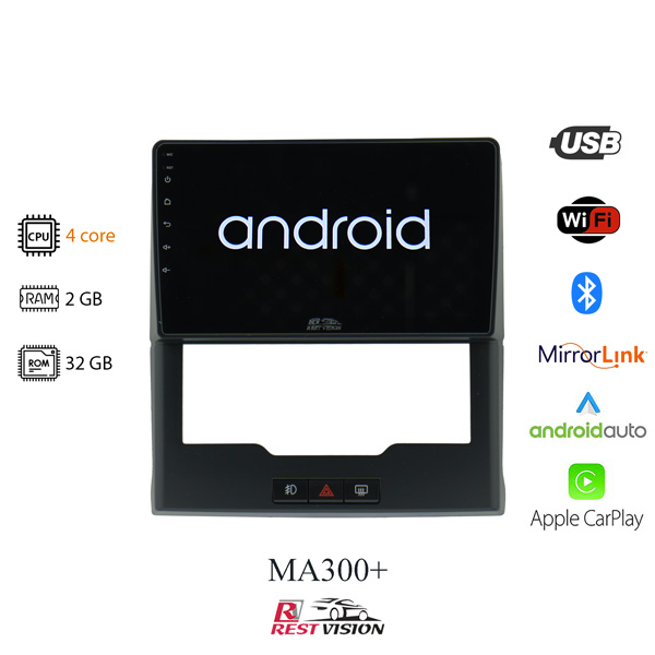 مانیتور اندروید کوییک برند رست ویژن مدل TS130 FA — تصویر ۴
