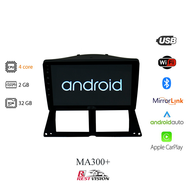 مانیتور اندروید کوییک برند رست ویژن مدل TS130 FA — تصویر ۶