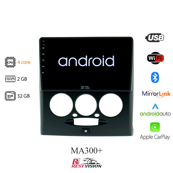 مانیتور اندروید کوییک برند رست ویژن مدل TS130 FA — تصویر ۳
