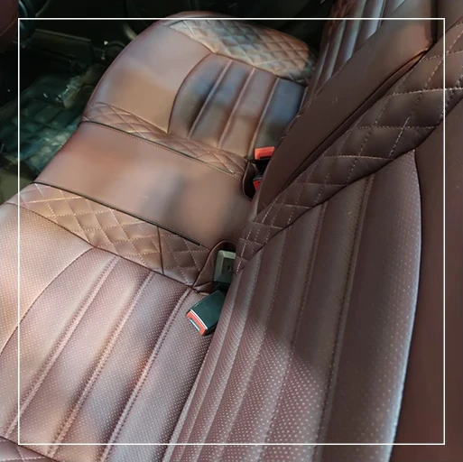 روکش صندلی مزدا 3 Mazda مدل 2021 نیو برند R-1377) ECCCO) — تصویر ۳