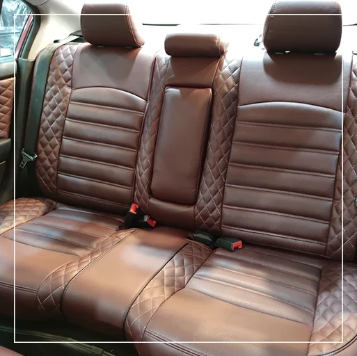 روکش صندلی مزدا 3 Mazda مدل 2021 نیو برند R-1377) ECCCO) — تصویر ۶