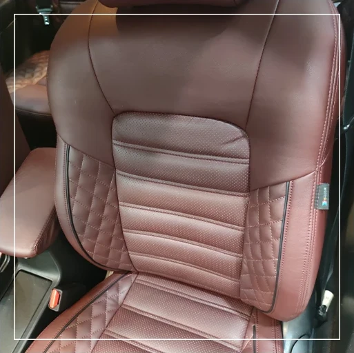 روکش صندلی مزدا 3 Mazda مدل 2021 نیو برند R-1377) ECCCO) — تصویر ۴