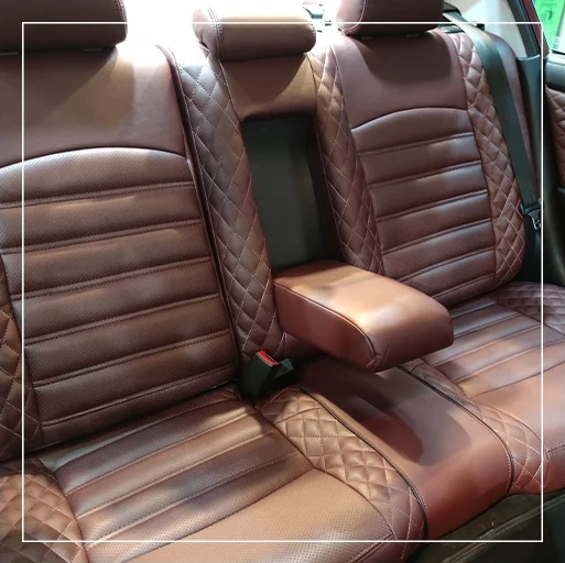 روکش صندلی مزدا 3 Mazda مدل 2021 نیو برند R-1377) ECCCO) — تصویر ۵