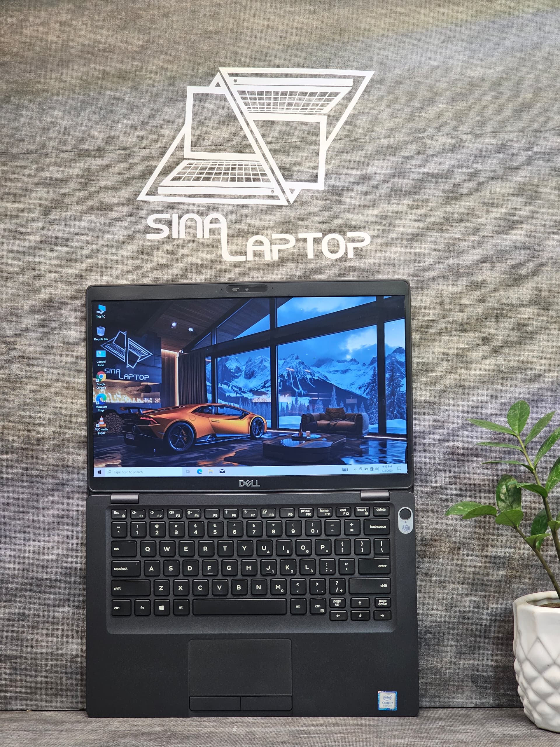 DELL LATITUDE 5400 CORE I7-8650U RAM 8 SSD 256