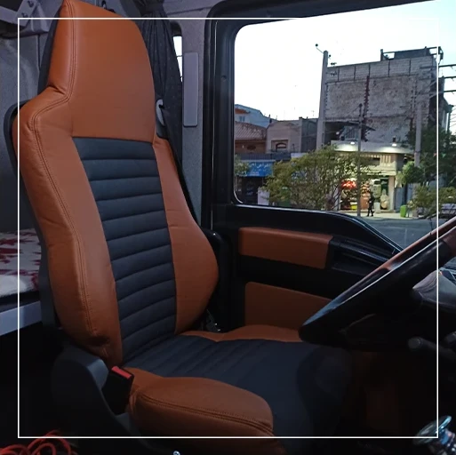 روکش صندلی مان MAN TGA 480 مدل تیوولی برند R-1370) ECCCO) — تصویر ۵
