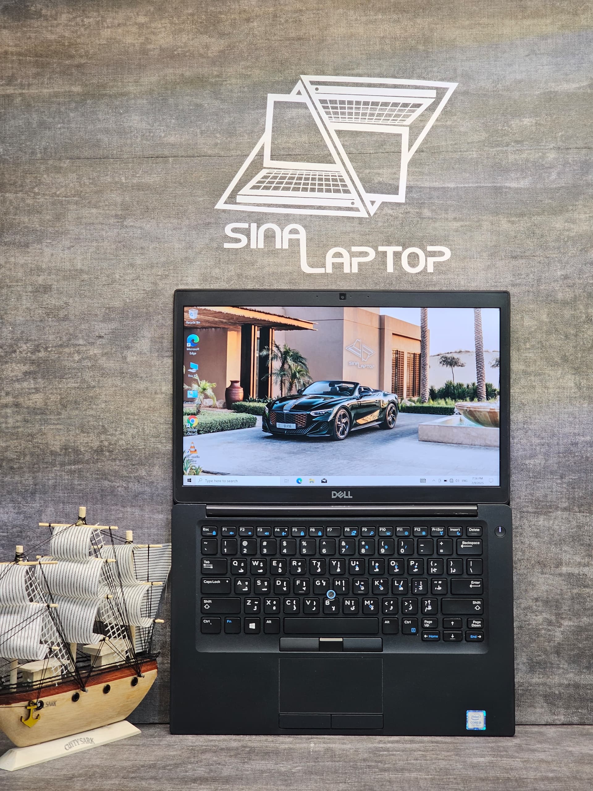 DELL LATITUIDE 7490 CORE I5-7300 8GB 256SSD