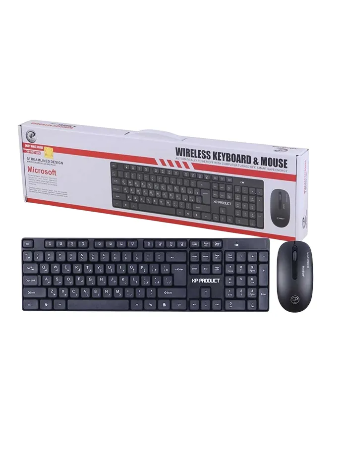 کیبورد و موس بی سیم ایکس پی پروداکت XP-W5700N