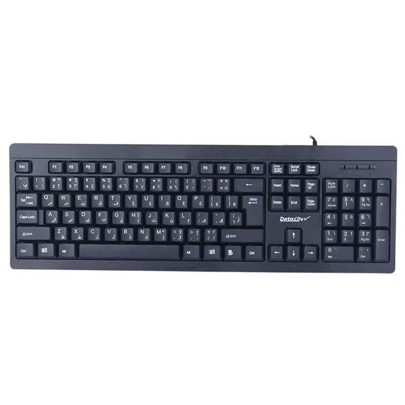 کیبورد سیمی دیتالایف KB-110
