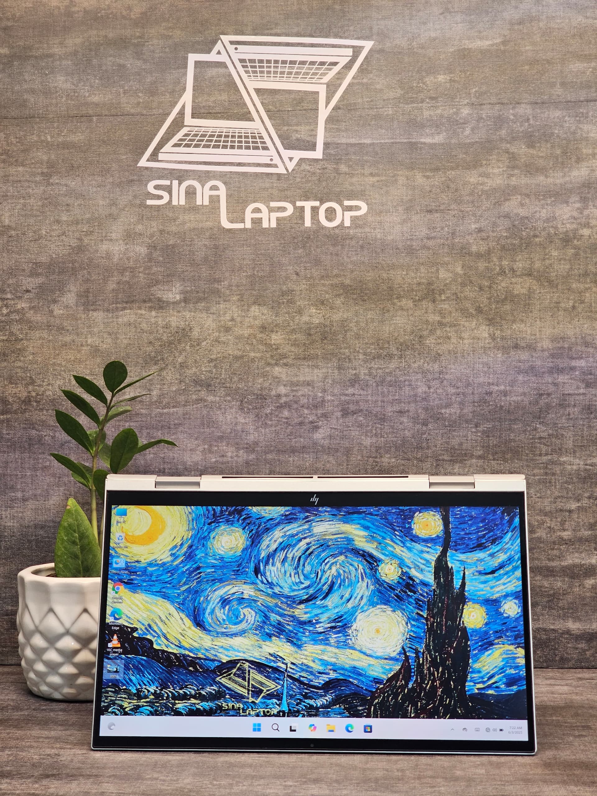 HP ENVY X360 15M|CORE I7-1195G7|16GB RAM لمسی 360 درجه