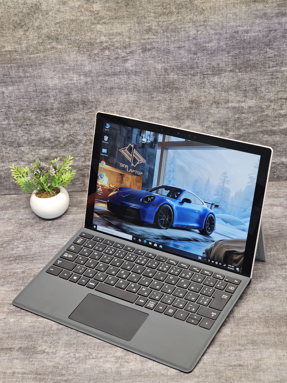 لپ تاپ لمسی Microsoft Surface Pro 7 | Core i5-1035G4 | رم 8GB | SSD 256GB — تصویر ۴