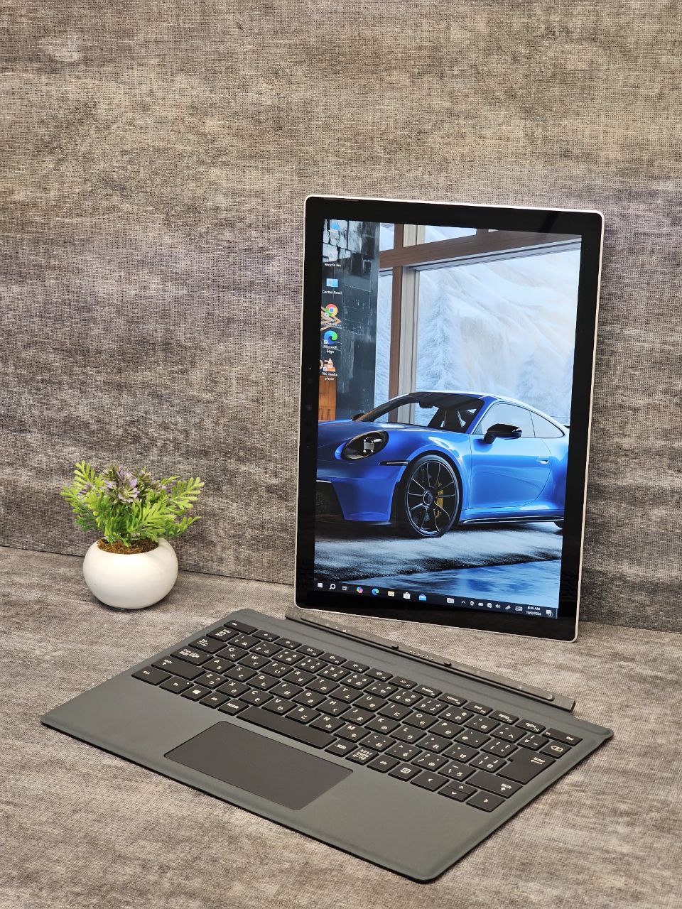 لپ تاپ لمسی Microsoft Surface Pro 7 | Core i5-1035G4 | رم 8GB | SSD 256GB