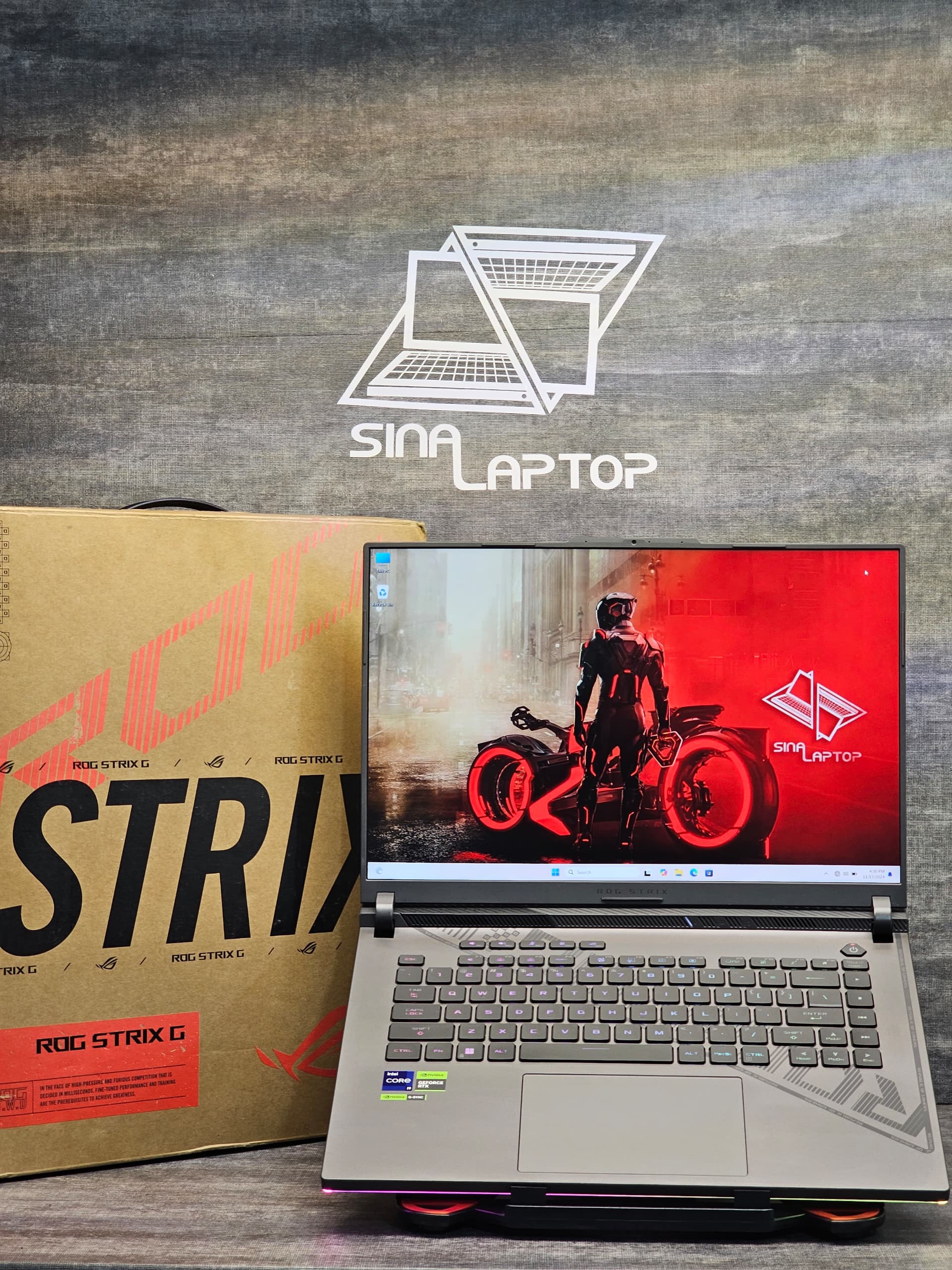 ASUS ROG STRIX G614JI CORE I9-13980HX 8GB RTX 4070