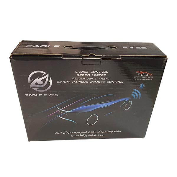 کروز کنترل جیلی GC6 اکسلنت [بک لایت آبی یا نارنجی] — تصویر ۴