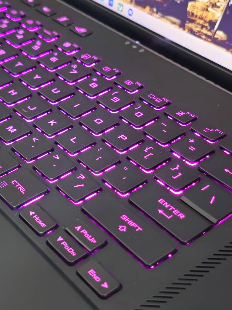 ASUS ROG ZEPHYRUS M16 CORE I9-11900H 6GB RTX 3060