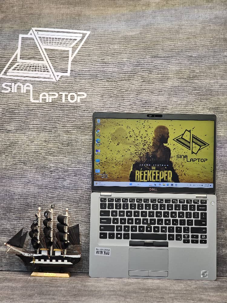 DELL LATITUIDE 5411 CORE I7-10850H 2GB GRAPHIC لمسی