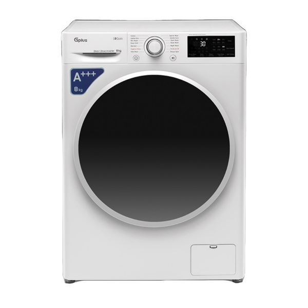 ماشین لباسشویی جی پلاس مدل GWM-M870W