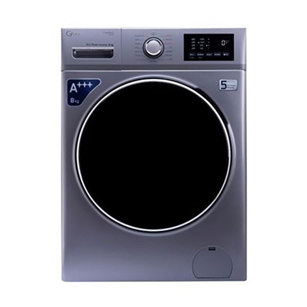 ماشین لباسشویی جی پلاس مدل GWM-M822BS