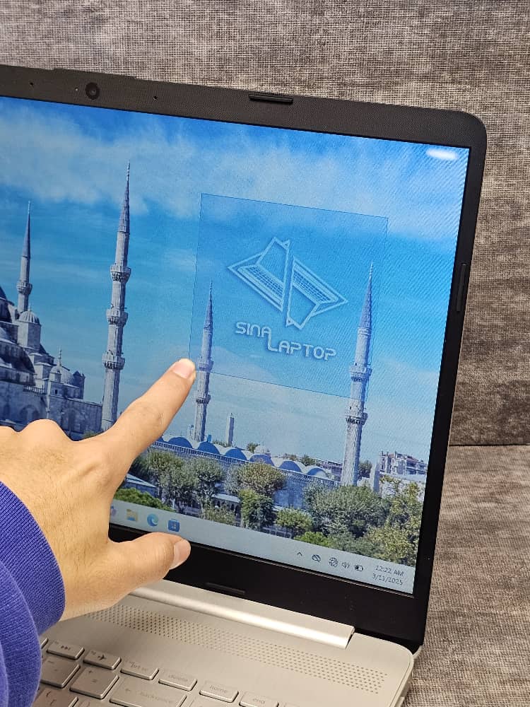 HP LAPTOP 15S CORE I5-1135G7 2GB MX350 TOUCH لپتاپ لمسی — تصویر ۴