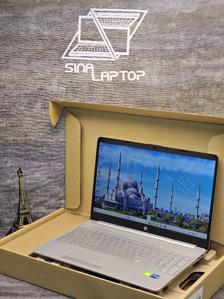 HP LAPTOP 15S CORE I5-1135G7 2GB MX350 TOUCH لپتاپ لمسی