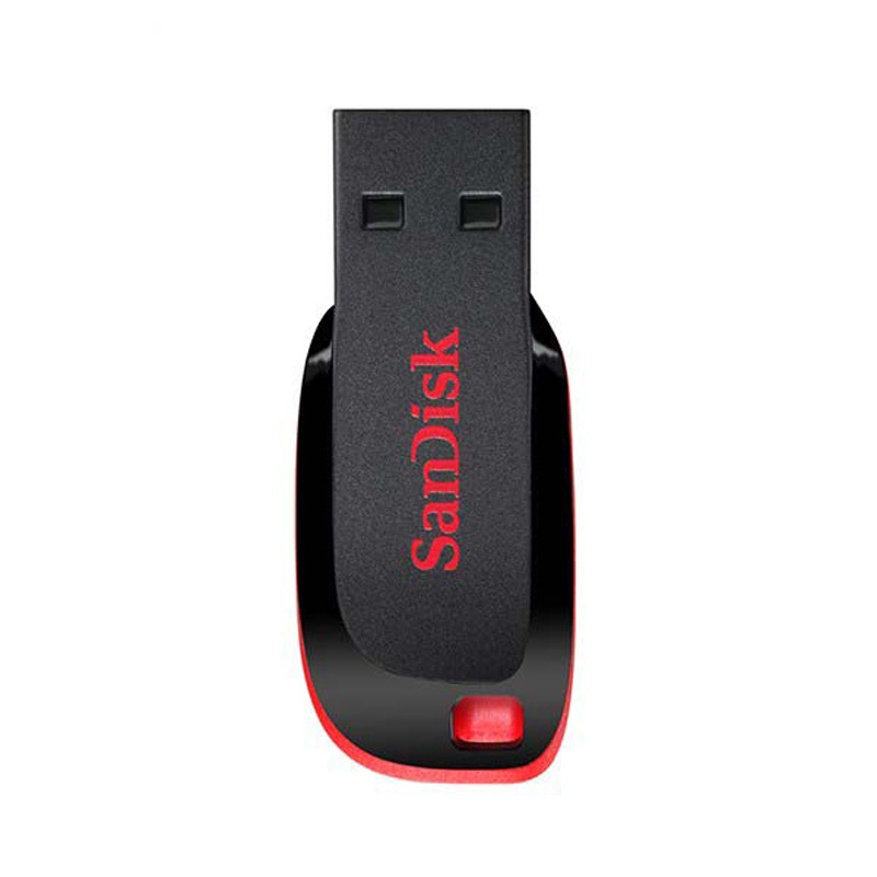 فلش 128 گیگ سن دیسک SanDisk Cruzer Blade (گارانتی 24 ماهه)