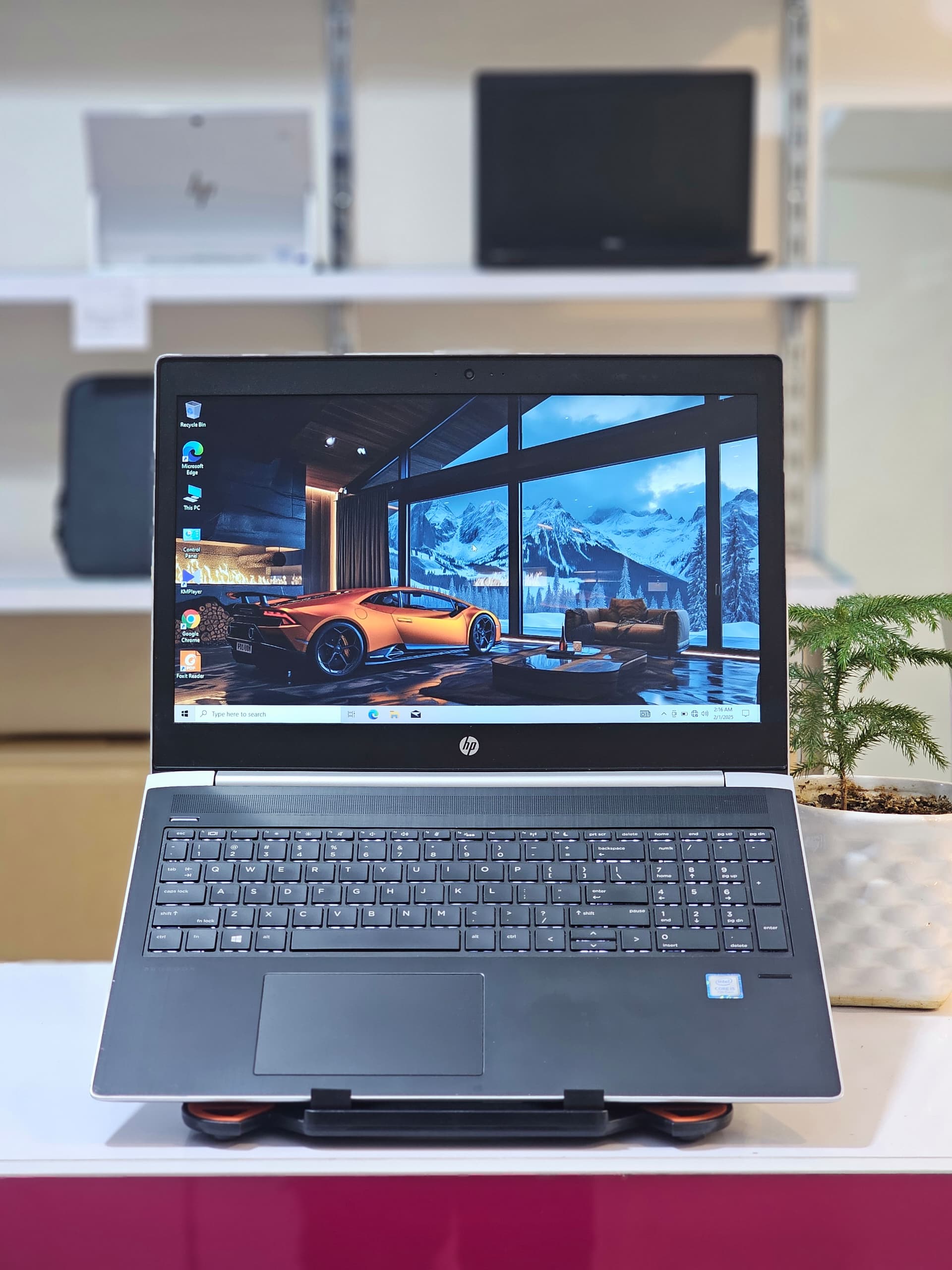 HP PRO BOOK 450 G5 CORE I5-7200 لپتاپ اچ پی اقتصادی