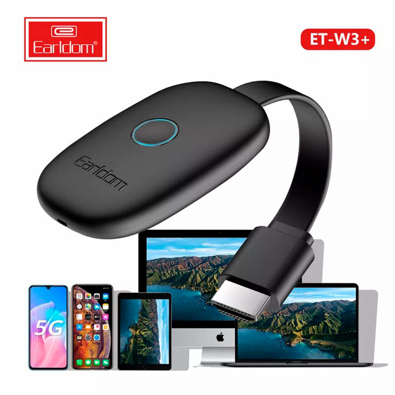 دانگل Hdmi وایرلس Earldom ET-W3+ Wireless 4K