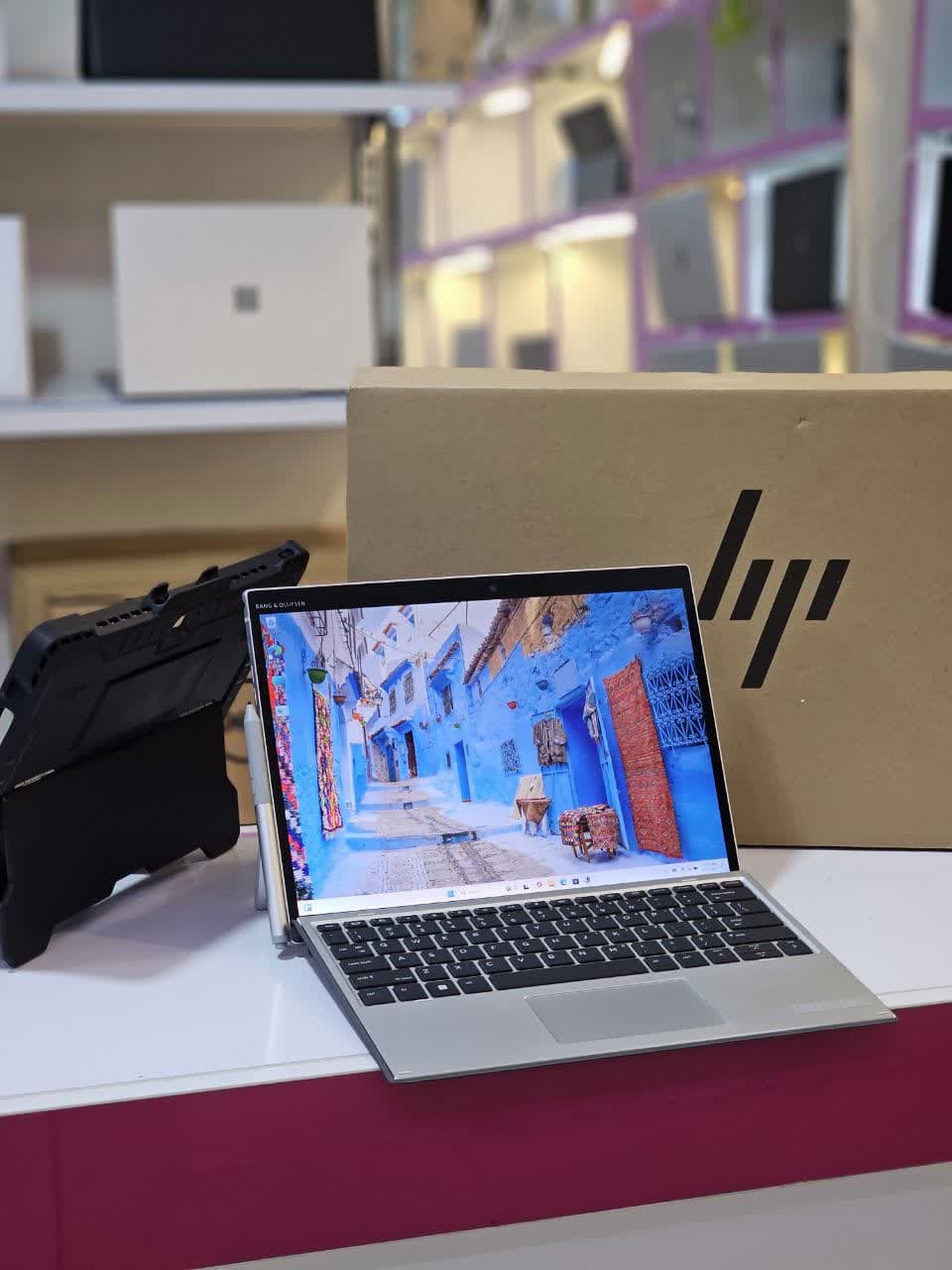 HP ELITE X2 G8 i5-1145 16GB RAM تبلت شو با کیبورد+کاور