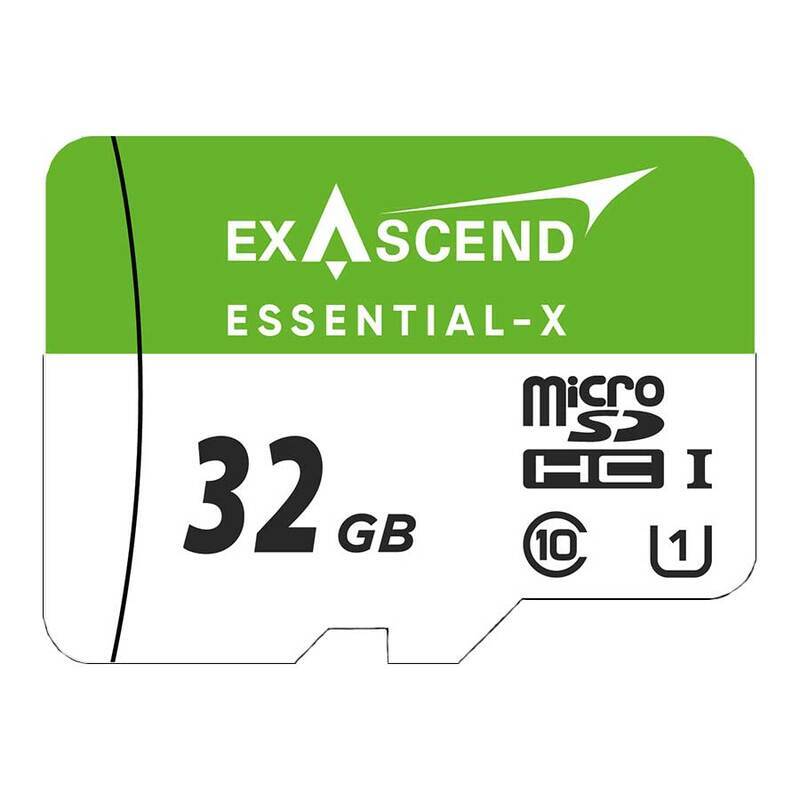 رم میکرو 32 گیگ اگزاسند Exascend Essential-X U1 C10 50MB/s ( گارانتی 24 ماهه)
