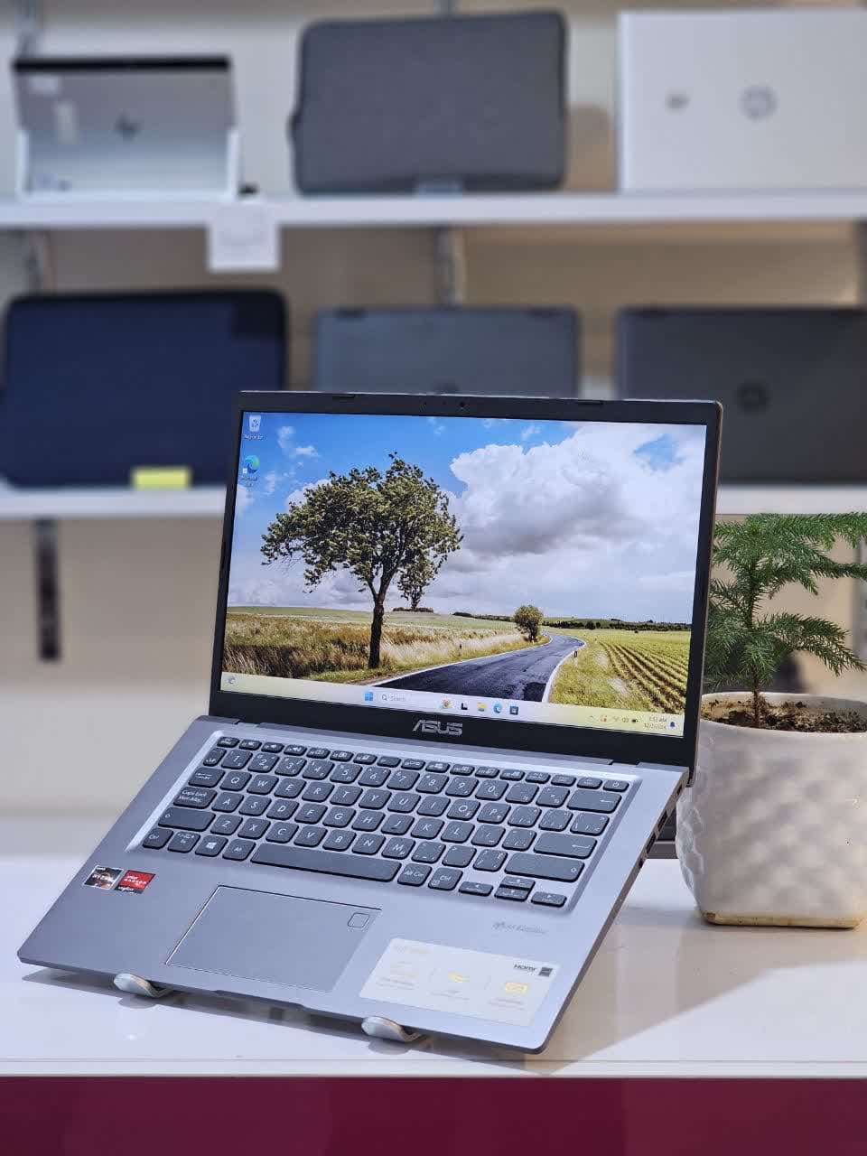 ASUS X415 RYZEN3-3250 2019 8GB VGA2GB AMDلپتاپ ایسوس — تصویر ۳
