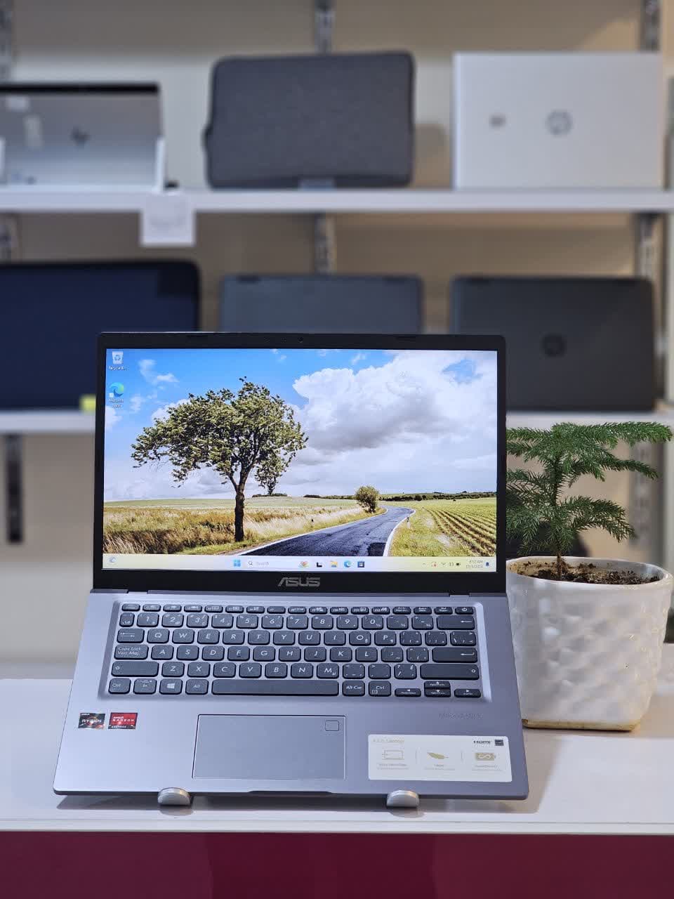 ASUS X415 RYZEN3-3250 2019 8GB VGA2GB AMDلپتاپ ایسوس