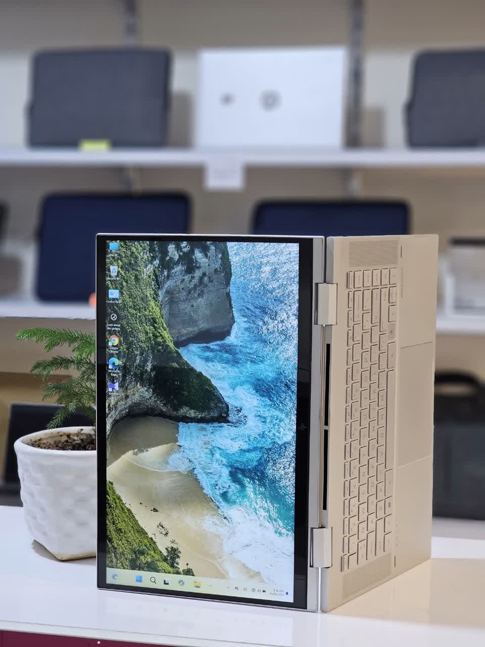 HP ENVY 15 X360 CORE I7-1165G7 لپتاپ اچ پی انوی