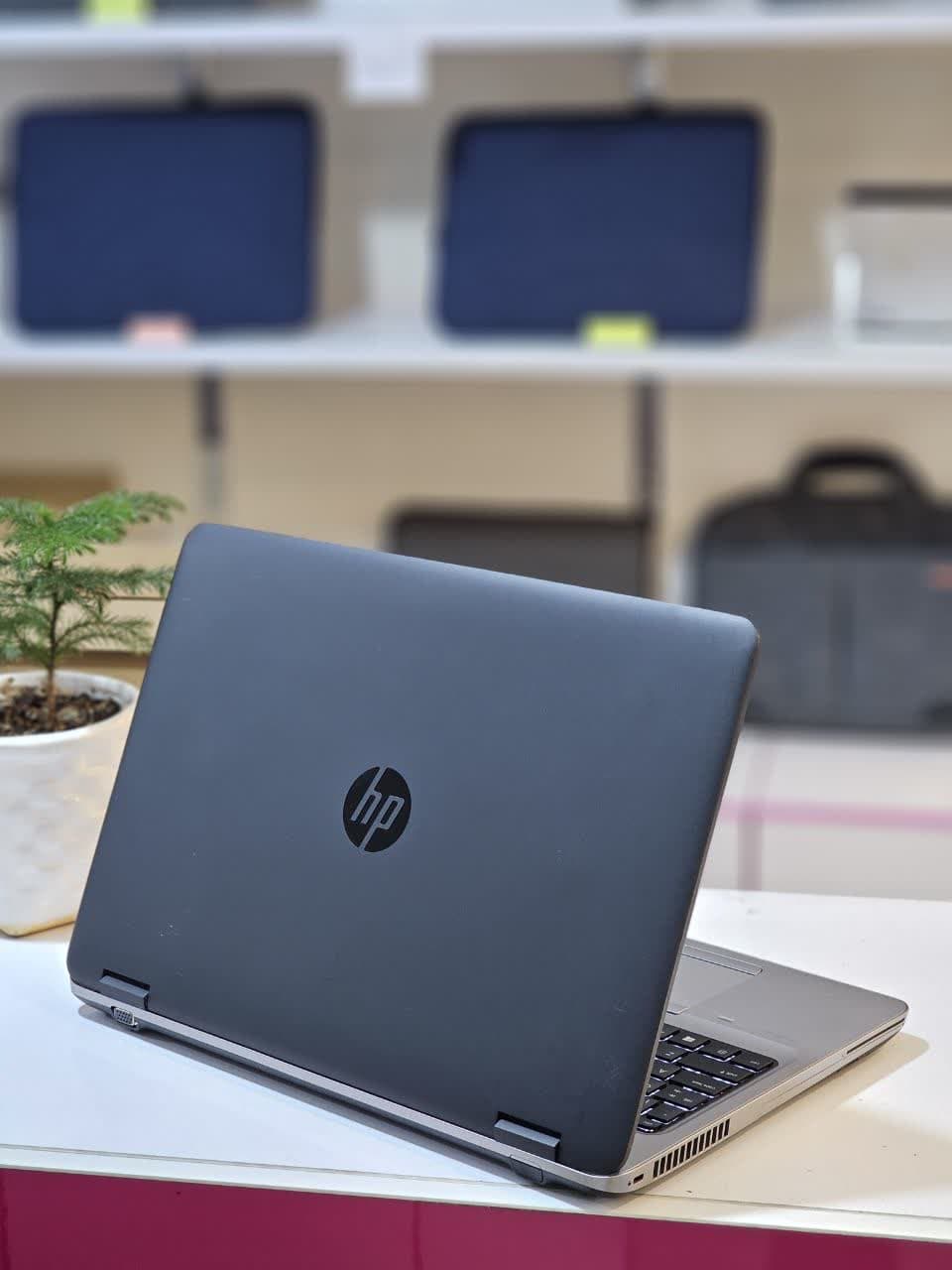 HP 650 G3 CORE I5-7300 8GB 256GBلپتاپ اچ پی پرو بوک — تصویر ۳