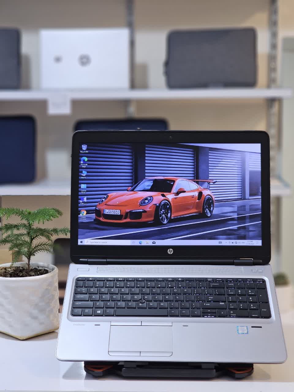 HP 650 G3 CORE I5-7300 8GB 256GBلپتاپ اچ پی پرو بوک — تصویر ۴