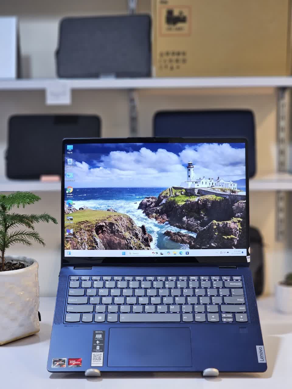 LENOVO IDEAPAD FLEX5 RYZEN7 7730 16GBلنوو فلکس5 تاچ360 — تصویر ۳