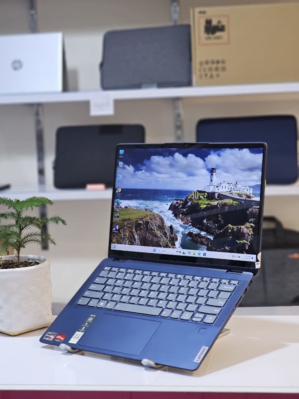 LENOVO IDEAPAD FLEX5 RYZEN7 7730 16GBلنوو فلکس5 تاچ360 — تصویر ۵