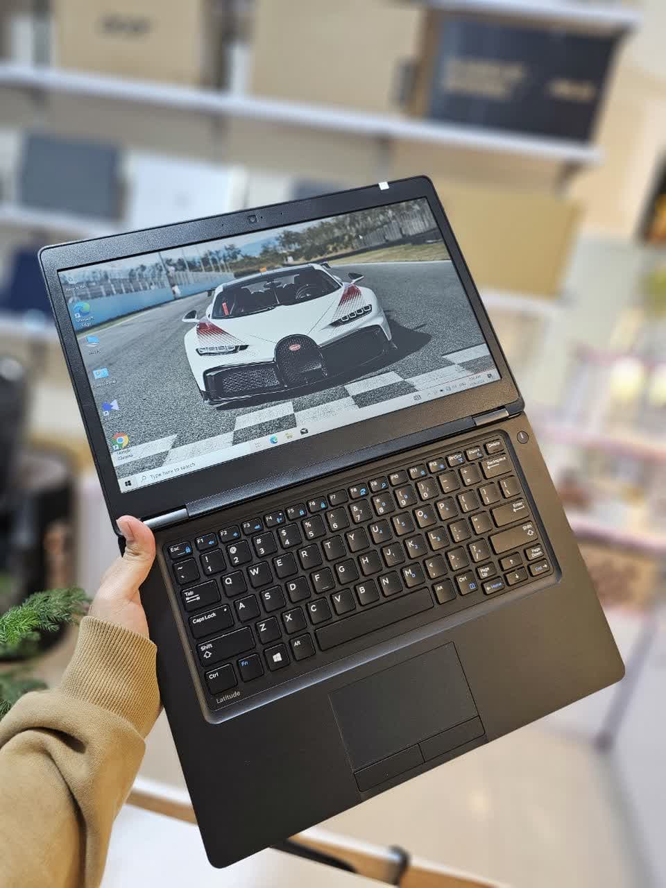 dell latitude e5480 i7-6600 8 256 2GB 930MXلپتاپ دل