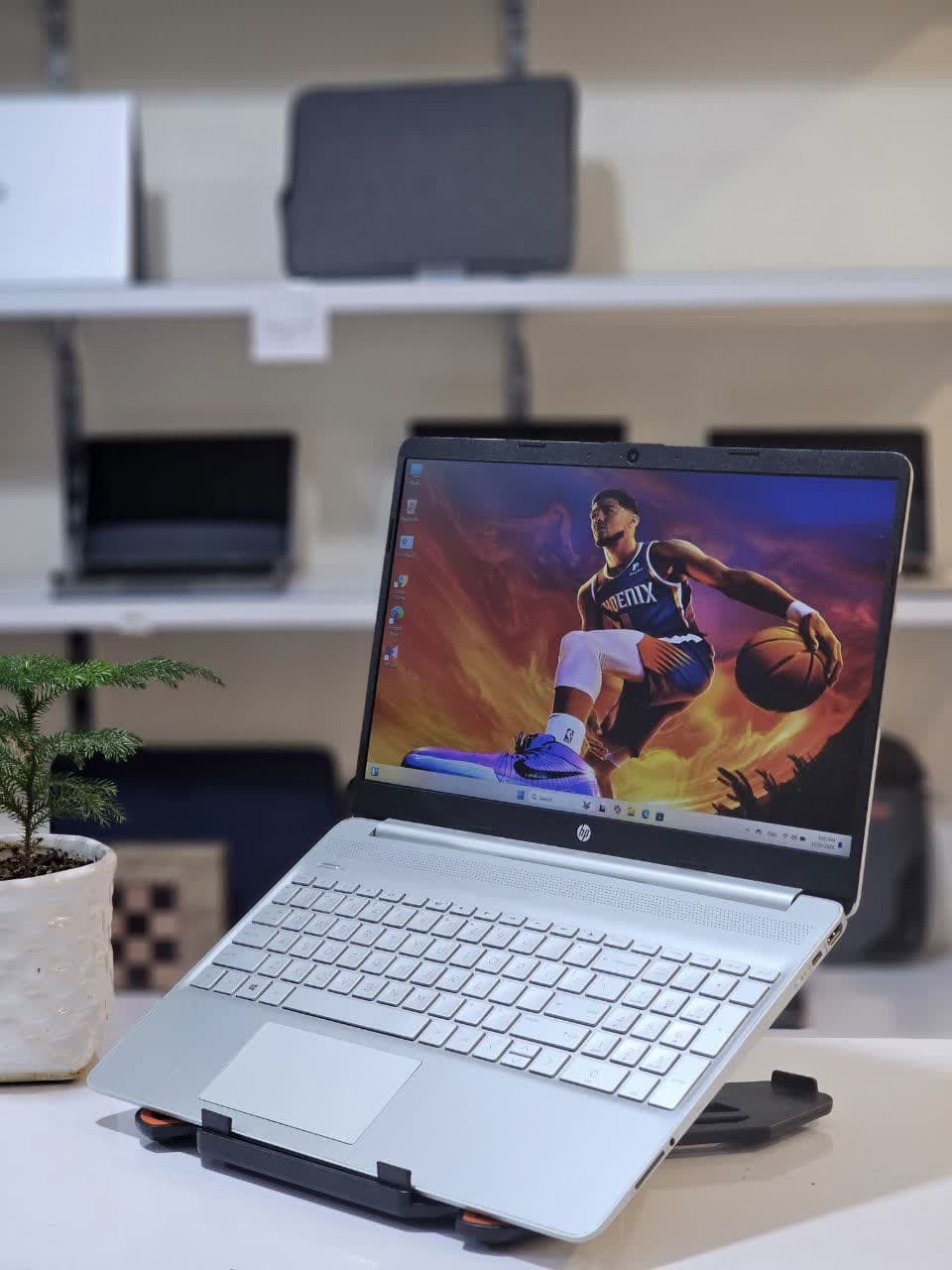HP LAPTOP15S CORE I5-1135G7 8 SSD256 INTEL IRISلپتاپ — تصویر ۵