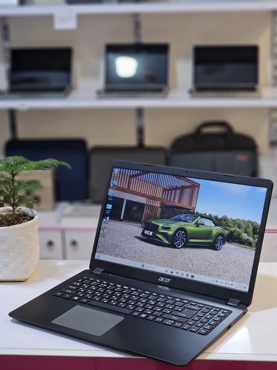 ACER ASPIRE3 core i5-1035 8GB SSD 256لپتاپ ایسر اسپایر3