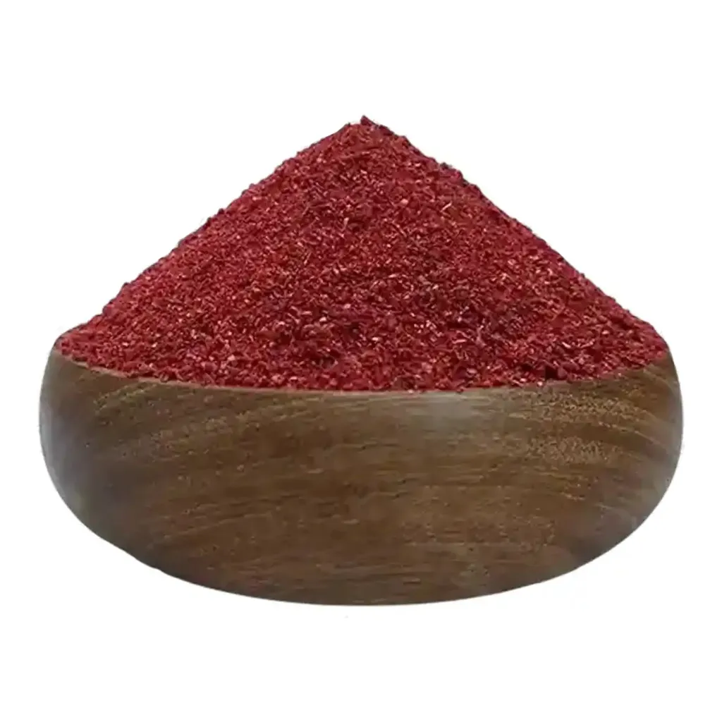 سماق قرمز سابیده (بی هسته)- 100 گرمی — تصویر ۲