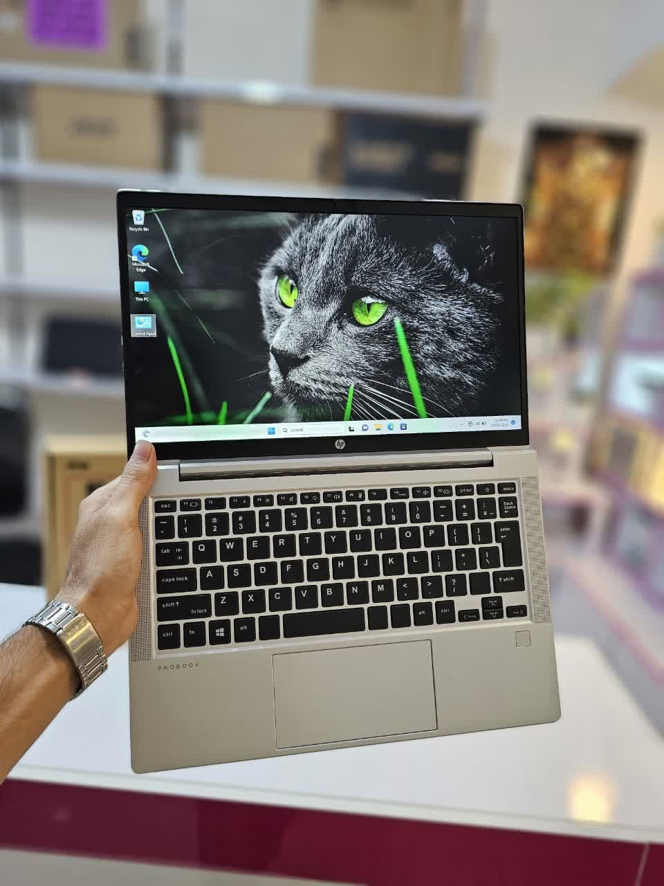 HP AERO 635 G7 RYZEN5-4500 16 256لپتاپ اچ پی 2020