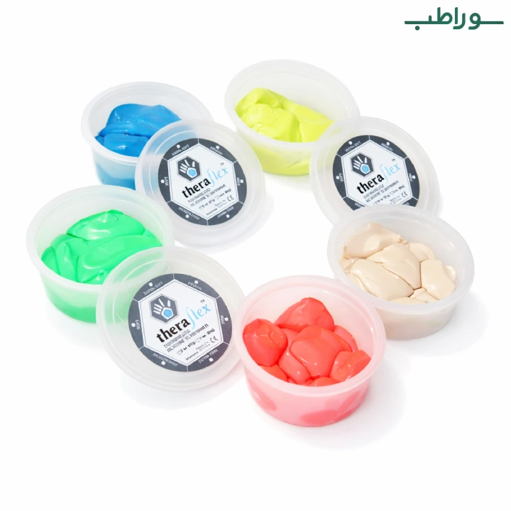خمیرپاتی و خمیردرمانی Thera Flex مدل سیلیکونی برند Thera — تصویر ۲