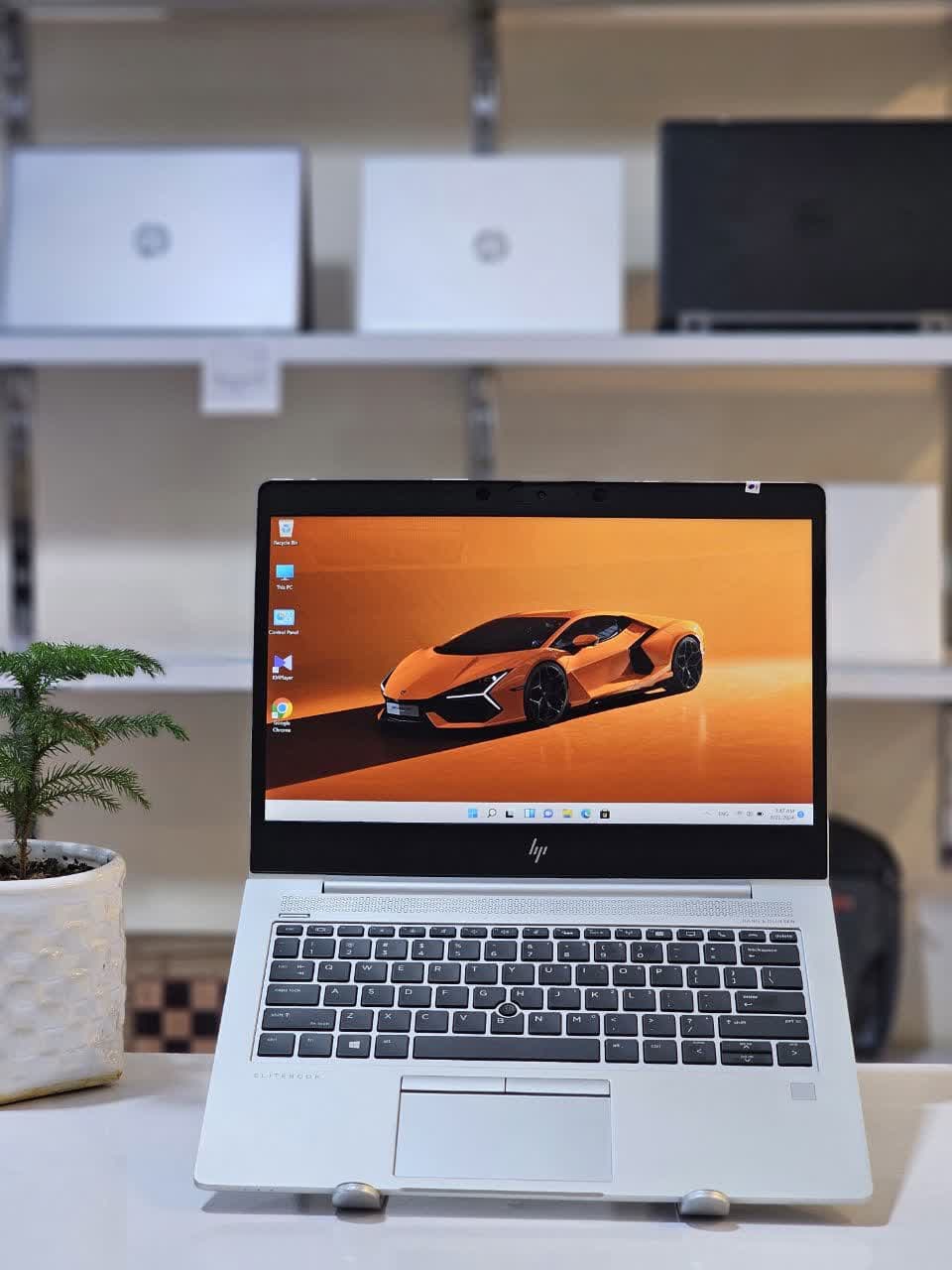 HP 735 G6 RYZEN7-3700PRO 16 256 2GBVGAلپتاپ لمسی — تصویر ۶